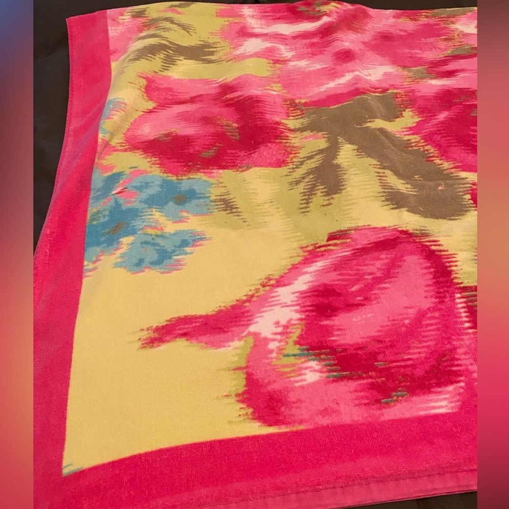 Colorful Beach Towel